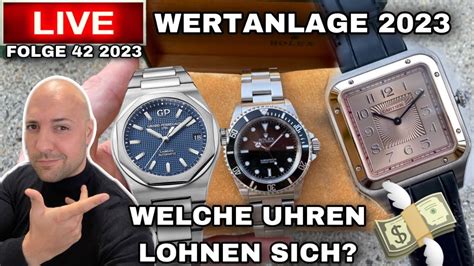 cartier uhren wertanlage